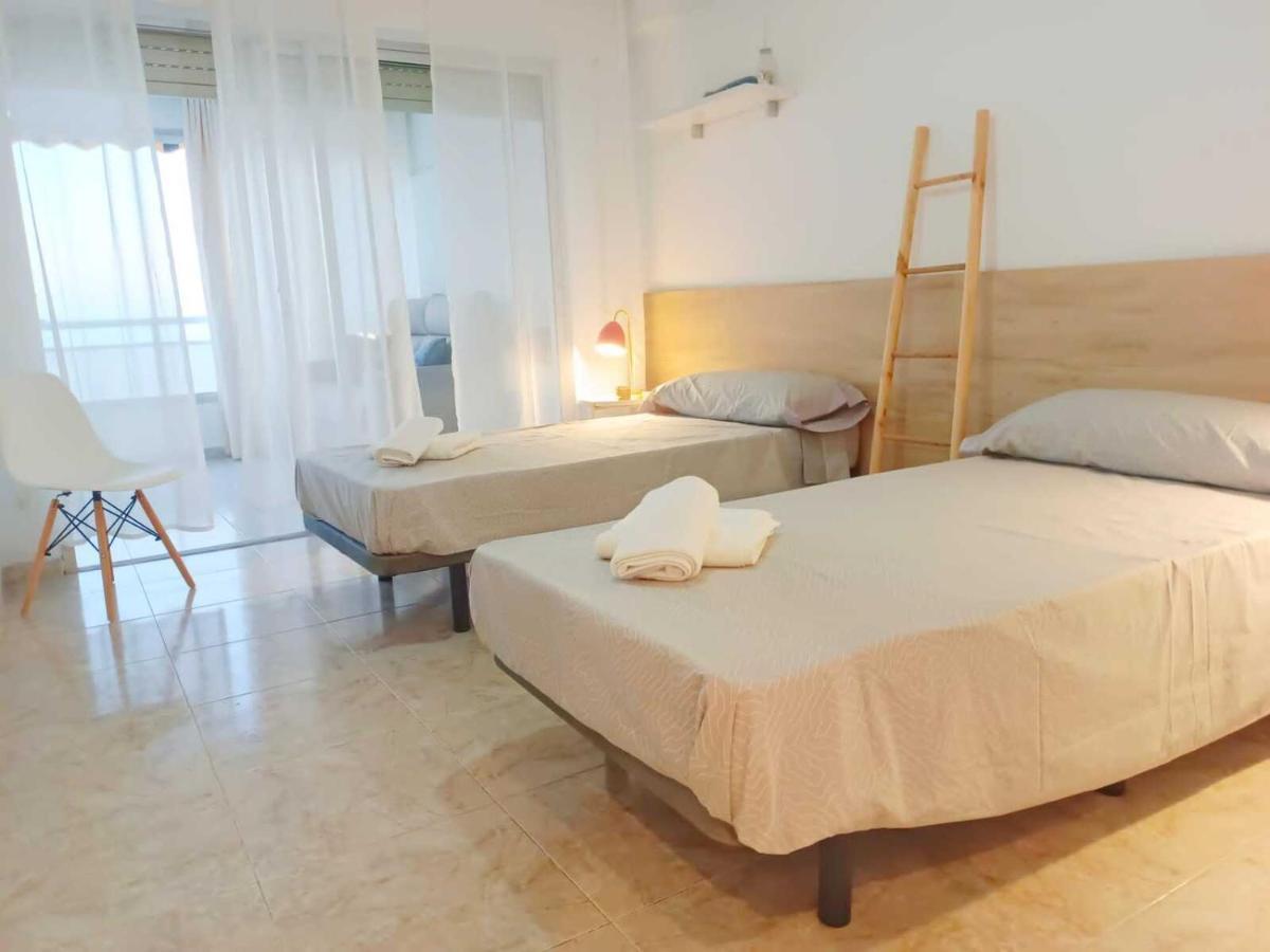 Benidorm Carolina Beach & Pool Apartamento Exterior foto