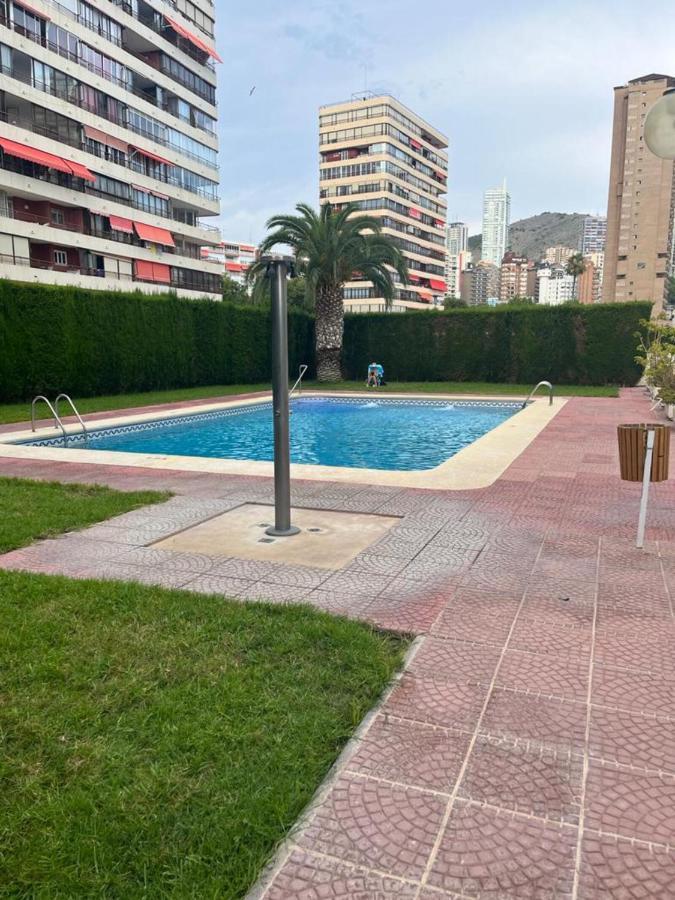 Benidorm Carolina Beach & Pool Apartamento Exterior foto