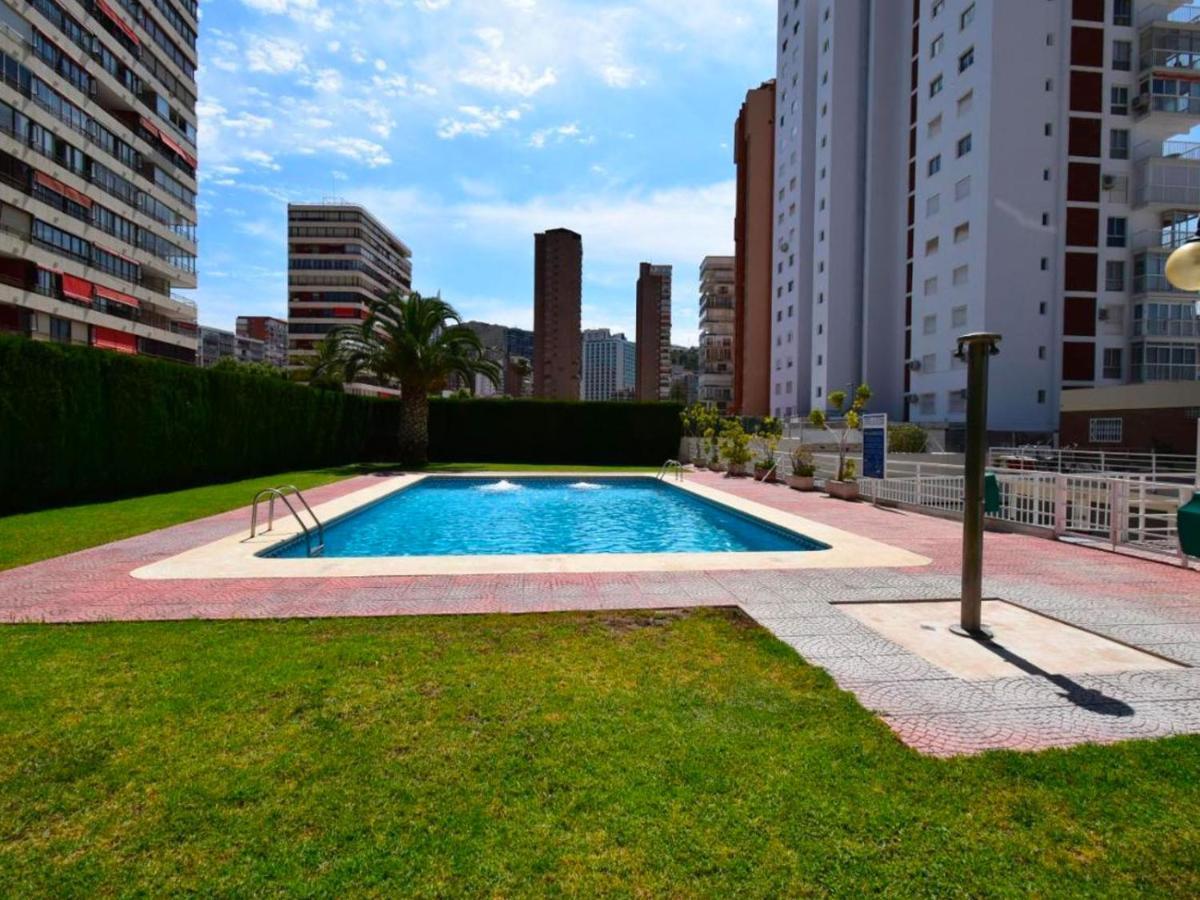 Benidorm Carolina Beach & Pool Apartamento Exterior foto