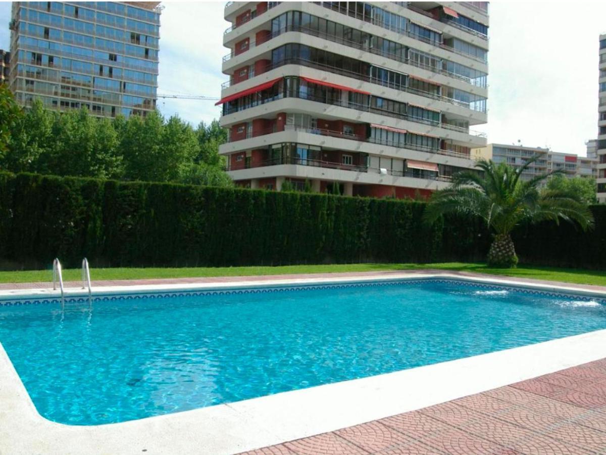 Benidorm Carolina Beach & Pool Apartamento Exterior foto