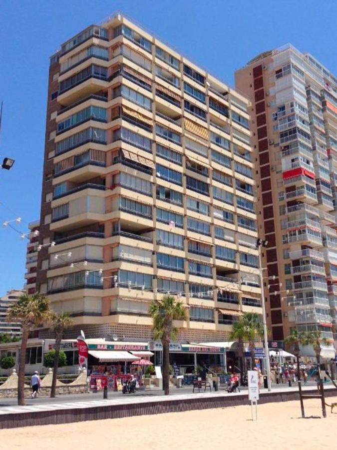 Benidorm Carolina Beach & Pool Apartamento Exterior foto